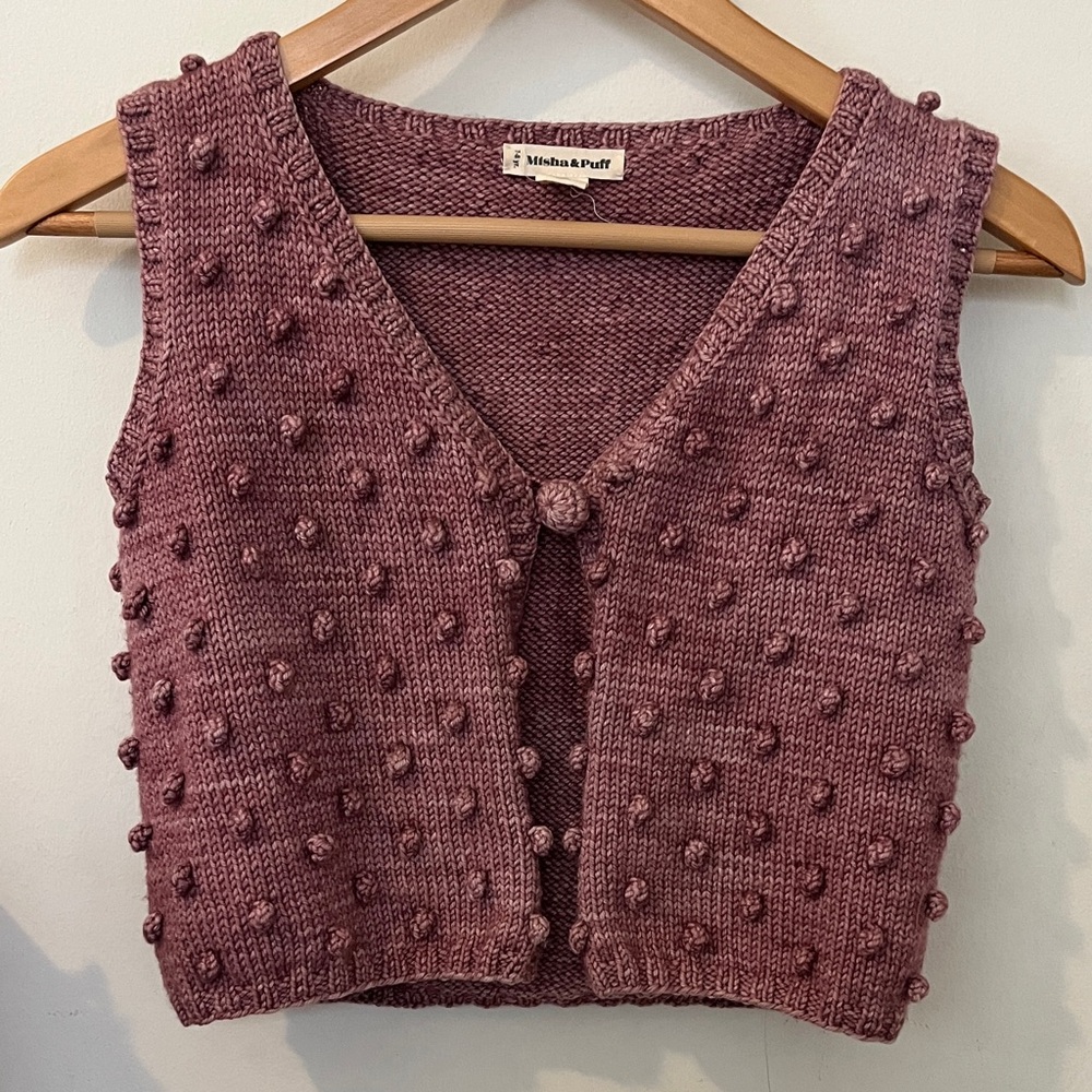 Misha & Puff Wool Vest